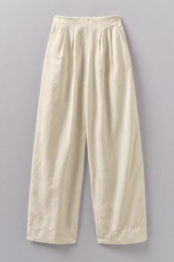 Toast - Cotton Linen Wide Leg Trousers