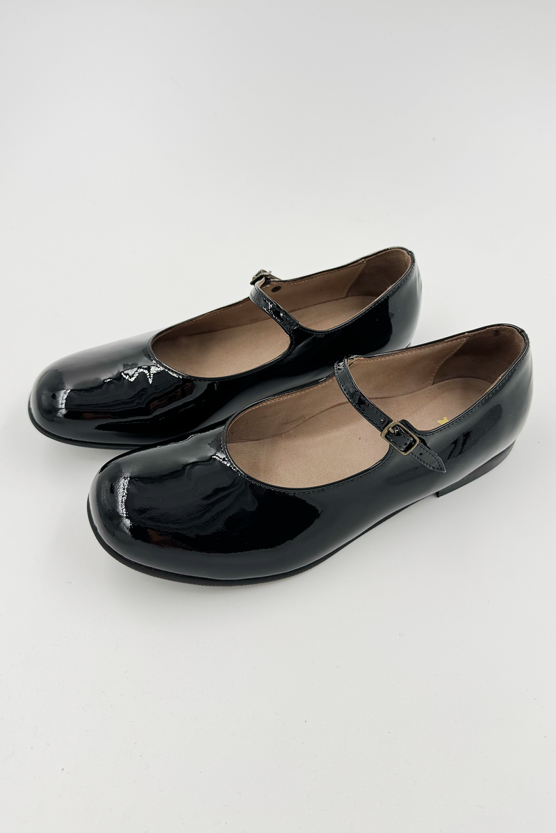 Daniela Gregis - Ballerina fibietta one strap shoe - black