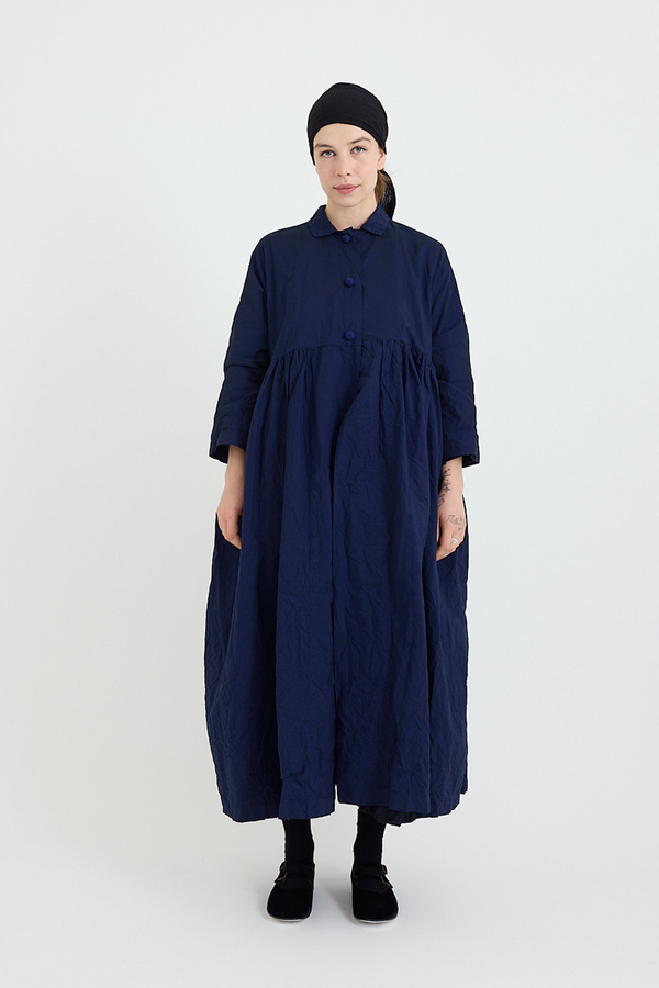 Daniela Gregis - Coat Lavato - ElectricBlue/Black