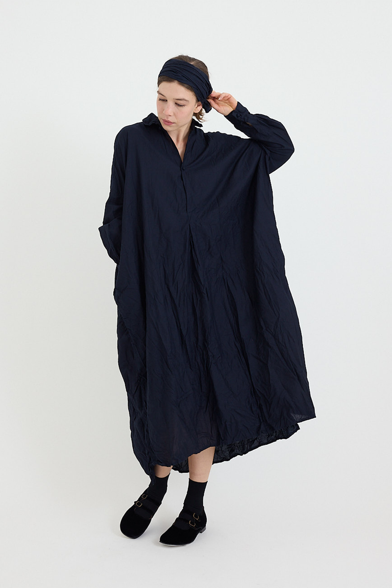 Daniela Gregis - Long Shirt Dress - Dark Blue