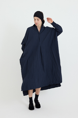 Daniela Gregis - Long Shirt Dress - Navy Blue