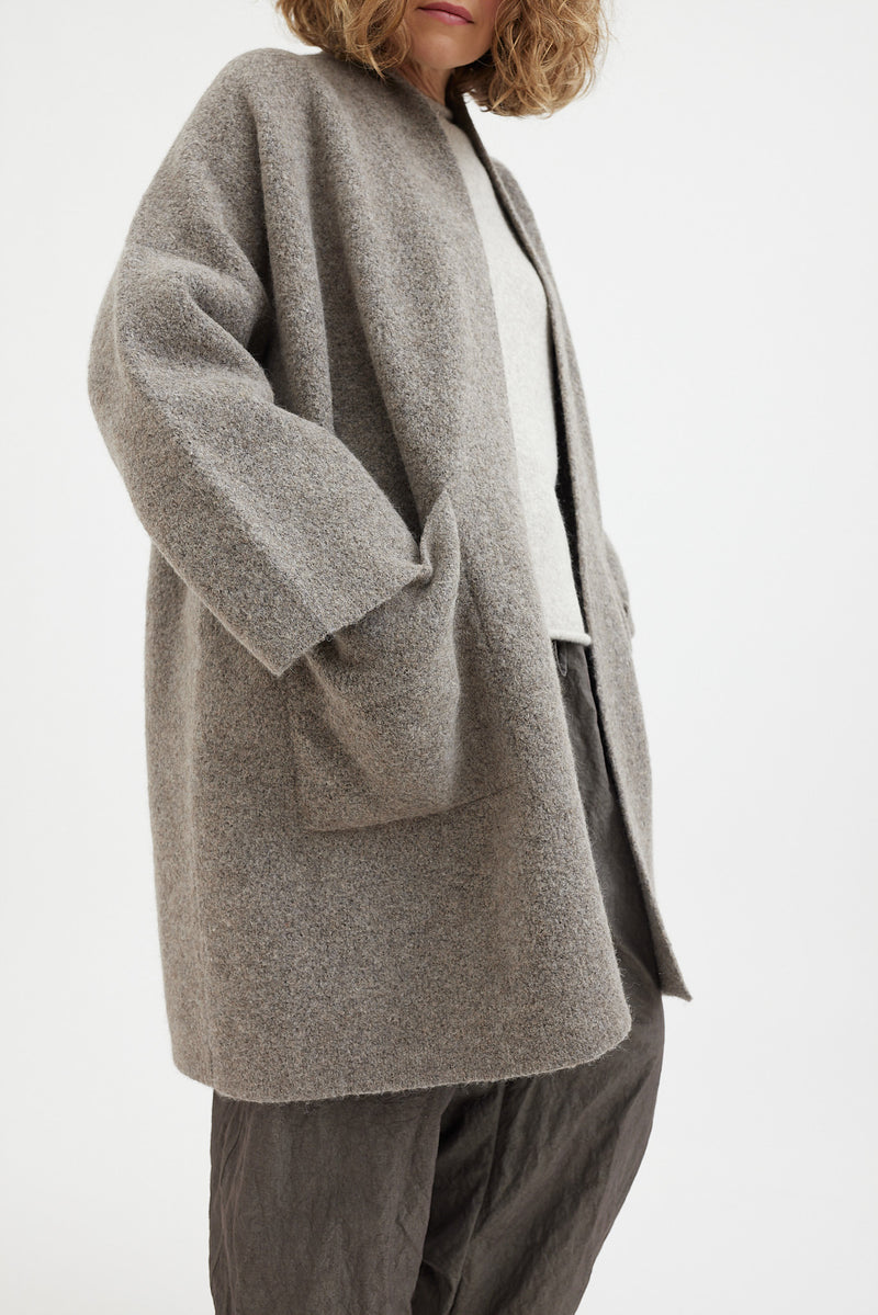 Lauren Manoogian - Double Face Wide Coat