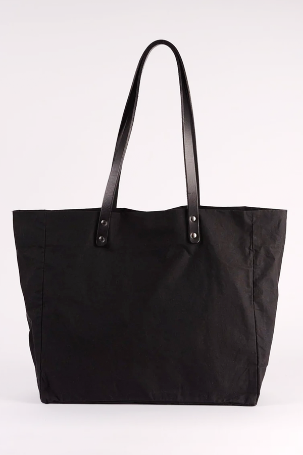 Kate Sheridan - Black Midi Tote