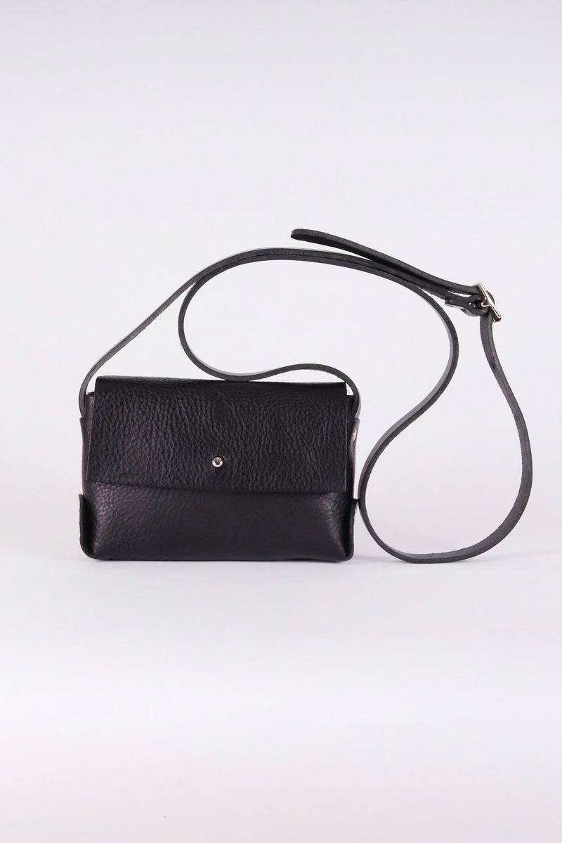 Kate Sheridan - Black Jigsaw Bag