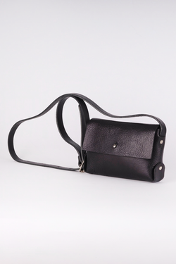 Kate Sheridan - Black Jigsaw Bag