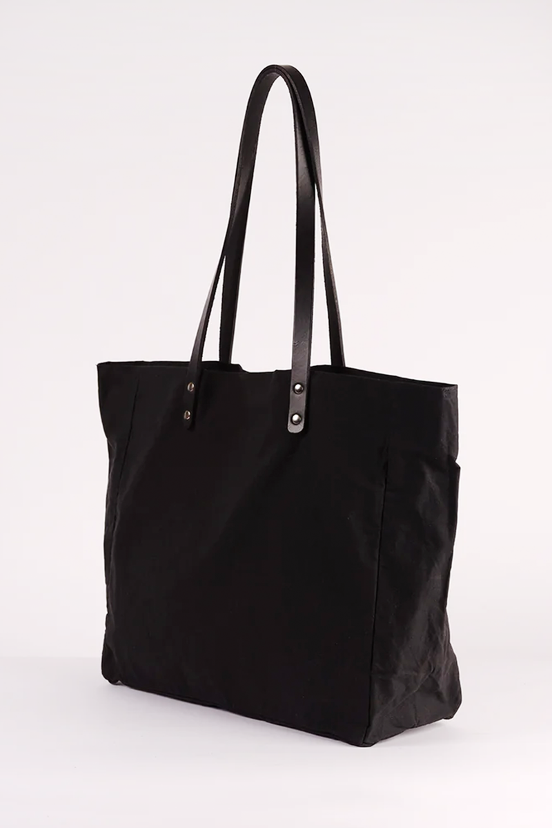 Kate Sheridan - Black Midi Tote