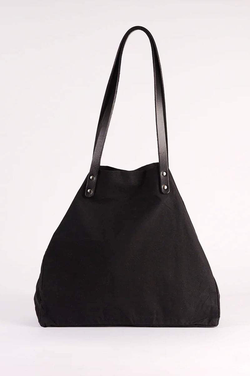 Kate Sheridan - Black Midi Tote