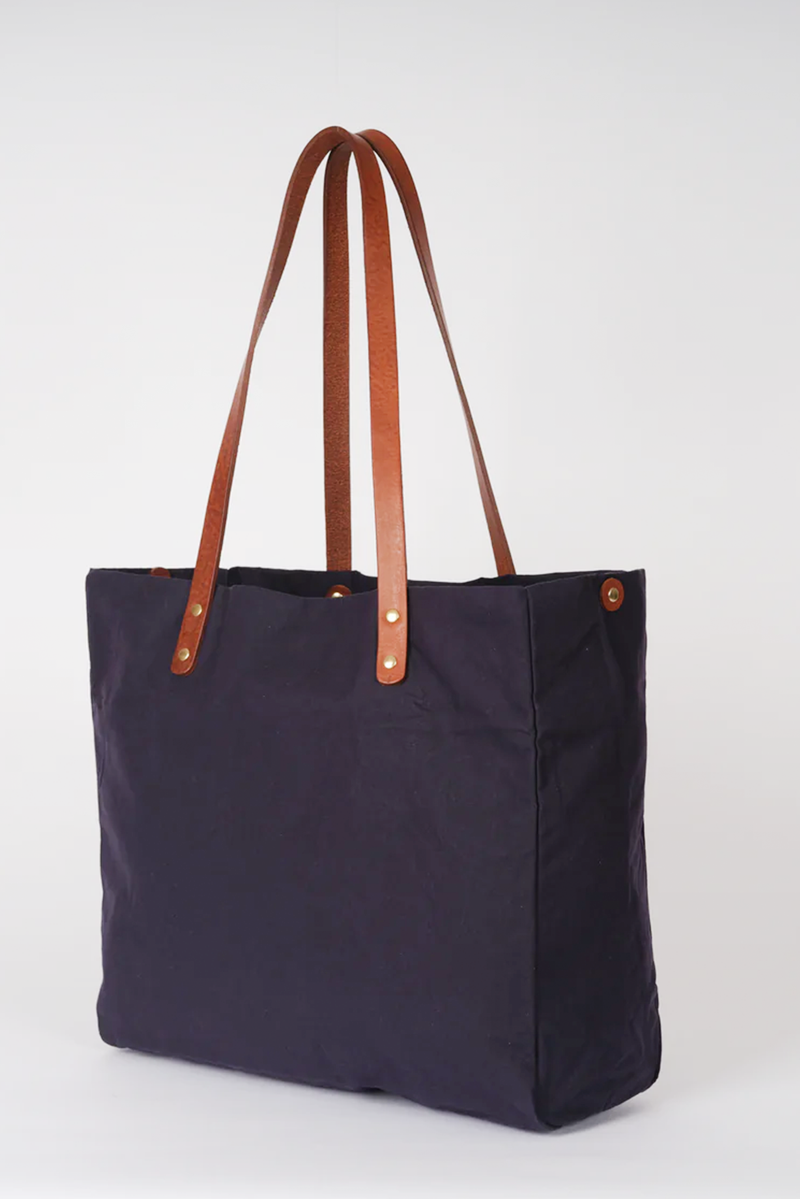 Kate Sheridan - Indigo Midi Tote