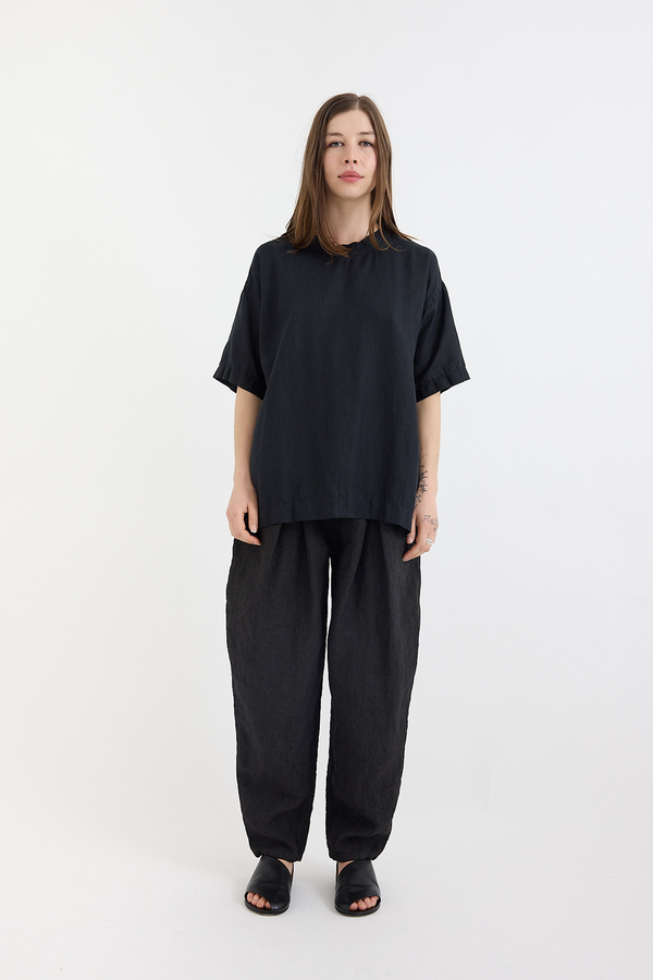 Kaval - Crew neck tee blouse