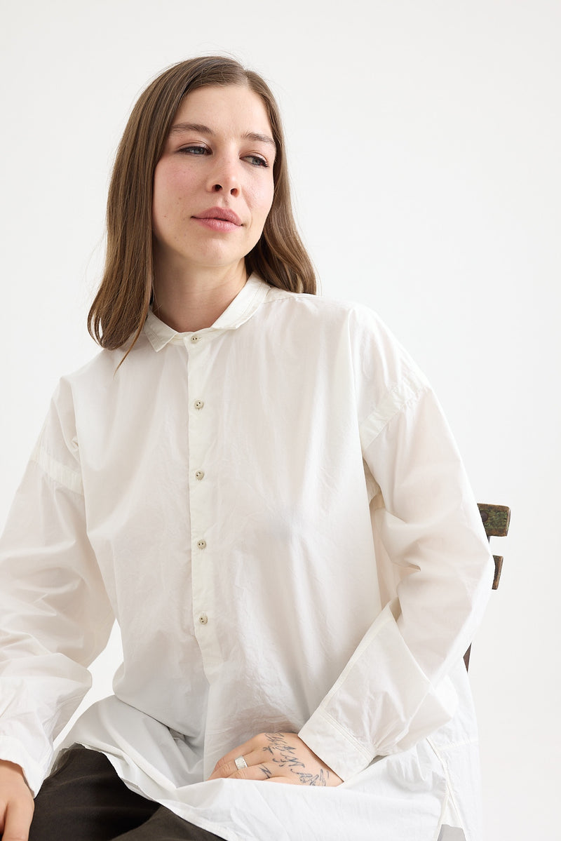 Kaval - Pullover Shirt - Off White