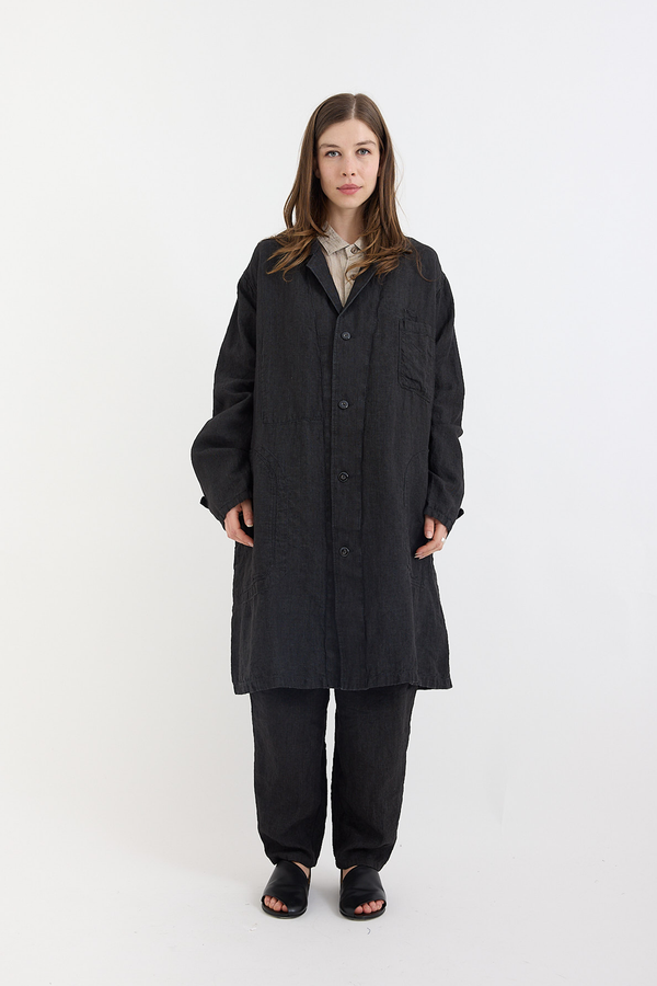 Kaval - Shop coat 3 - Black