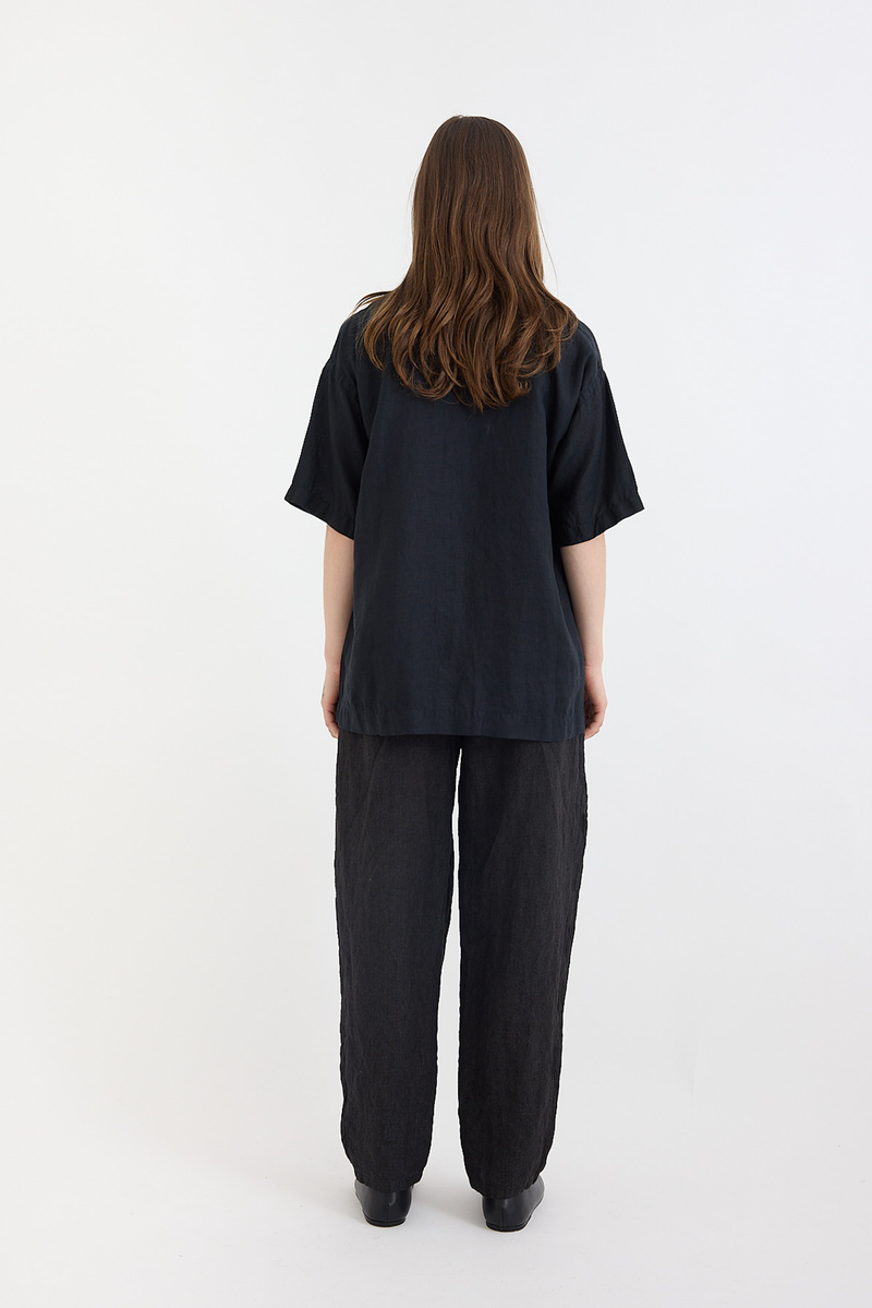 Kaval - Crew neck tee blouse