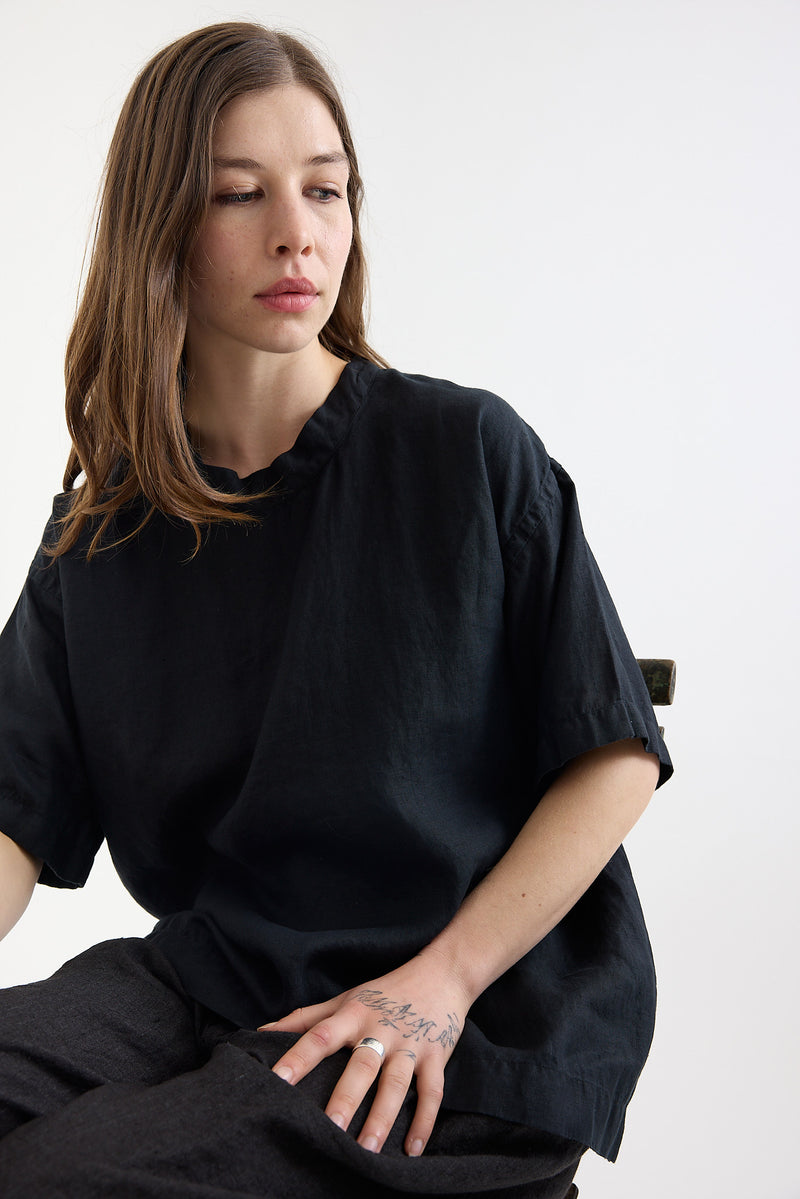 Kaval - Crew neck tee blouse