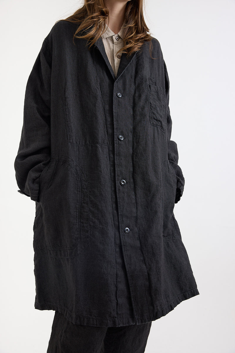 Kaval - Shop coat 3 - Black