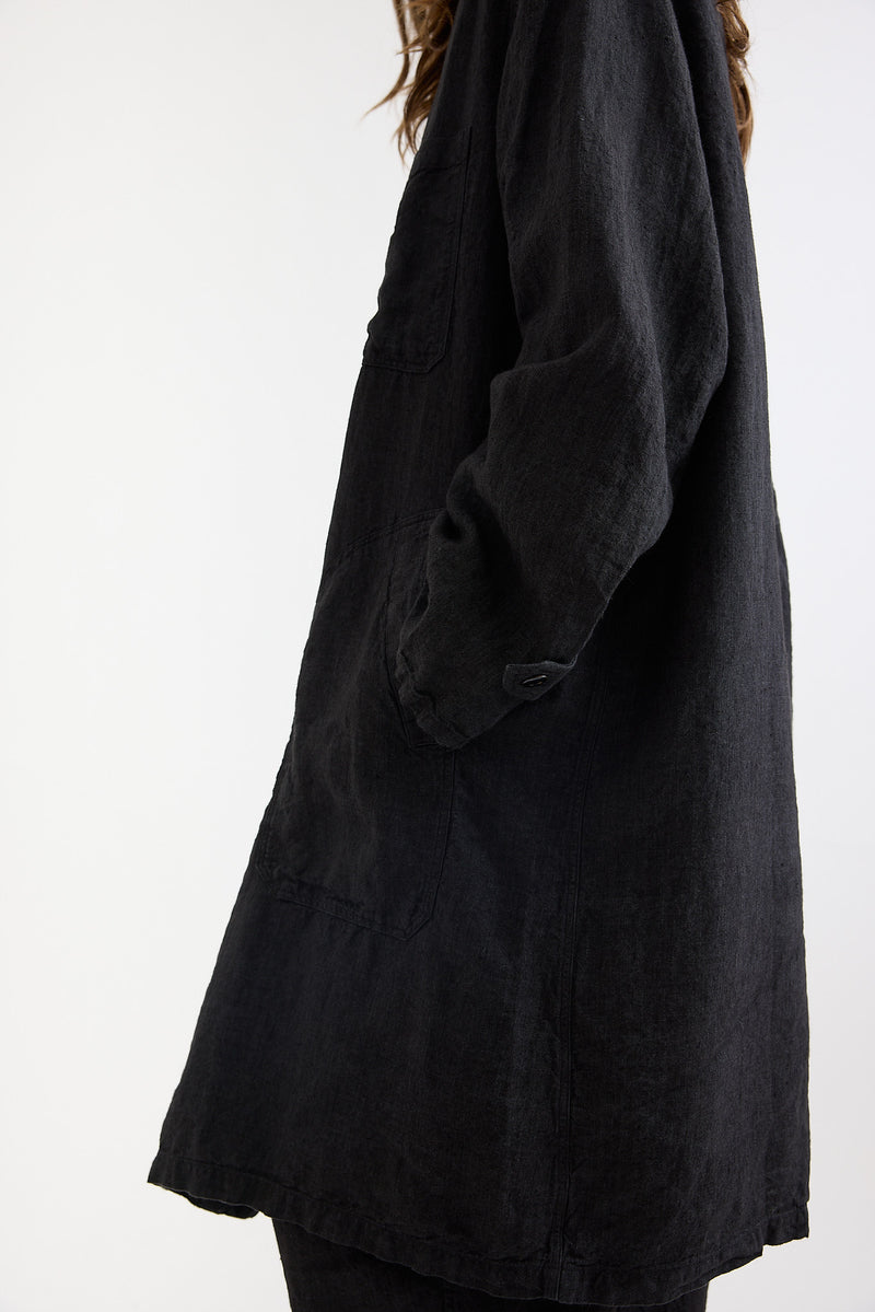 Kaval - Shop coat 3 - Black