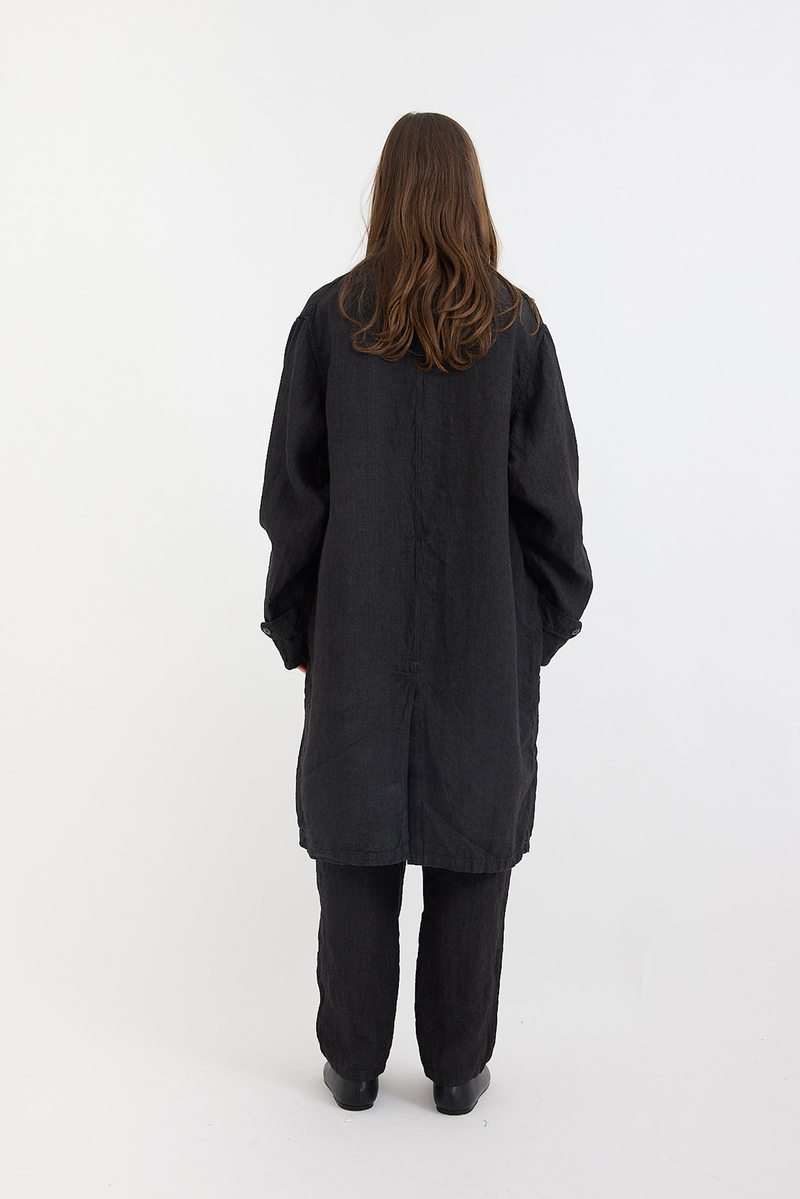 Kaval - Shop coat 3 - Black