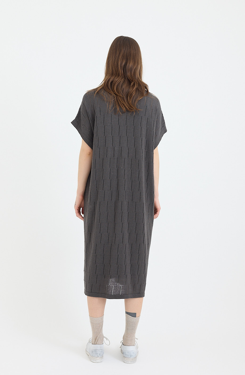 Lauren Manoogian - Lattice Shirt Dress