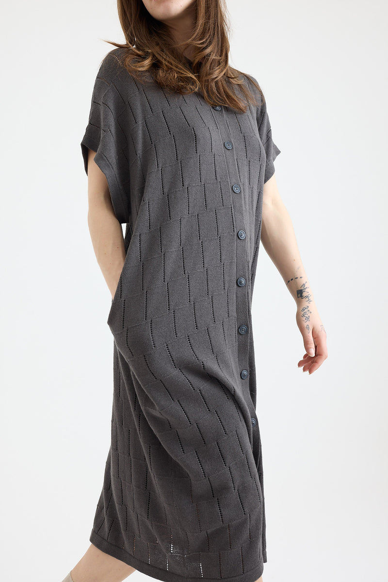 Lauren Manoogian - Lattice Shirt Dress