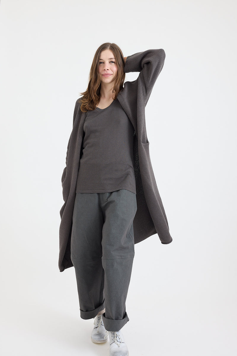 Lauren Manoogian - Long Open Cardigan