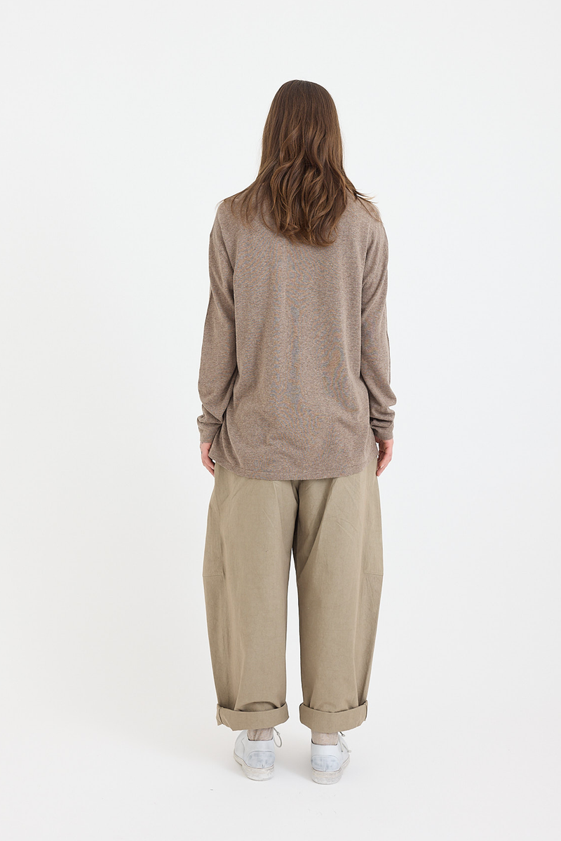 Lauren Manoogian - Long Sleeve U-Neck Tee