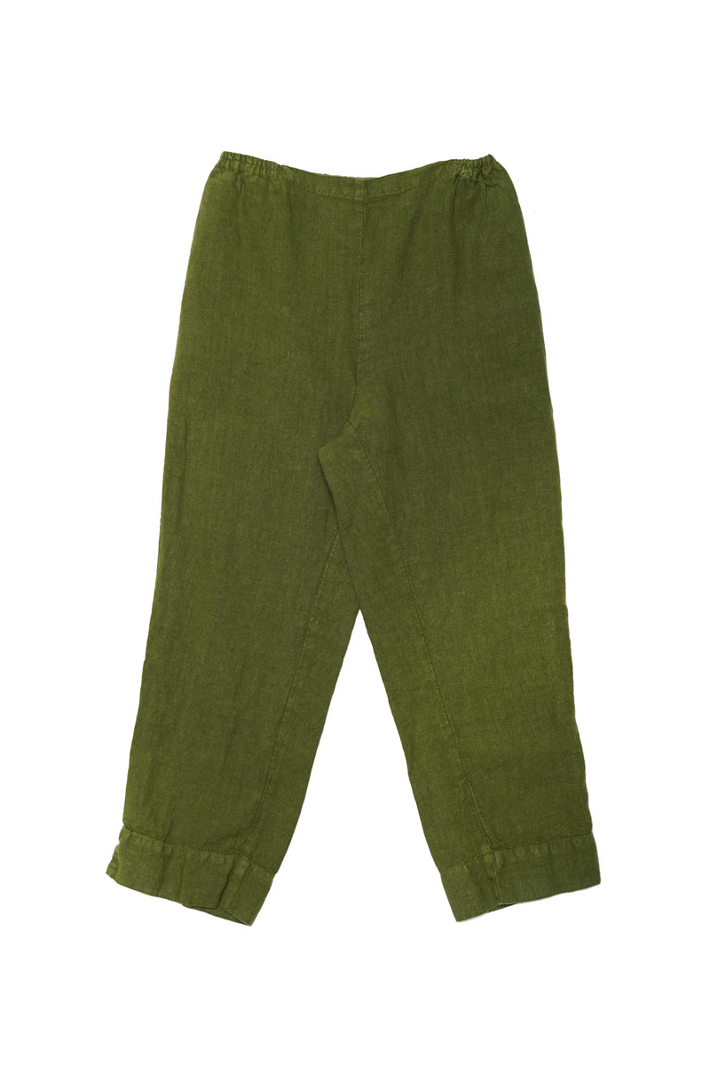 Metta - Lexi Straight Leg Pant - Mid Weight Linen