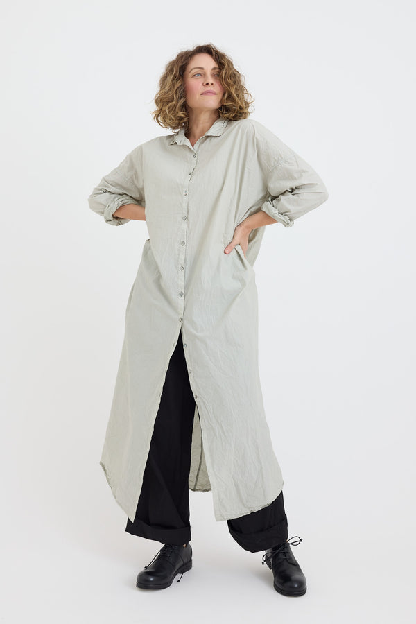 Album di Famiglia - Long Shirt Dresss TC - Almond