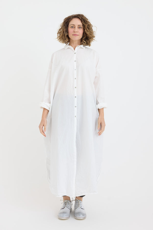 Album di Famiglia - Long Shirt Dresss TC - Milk