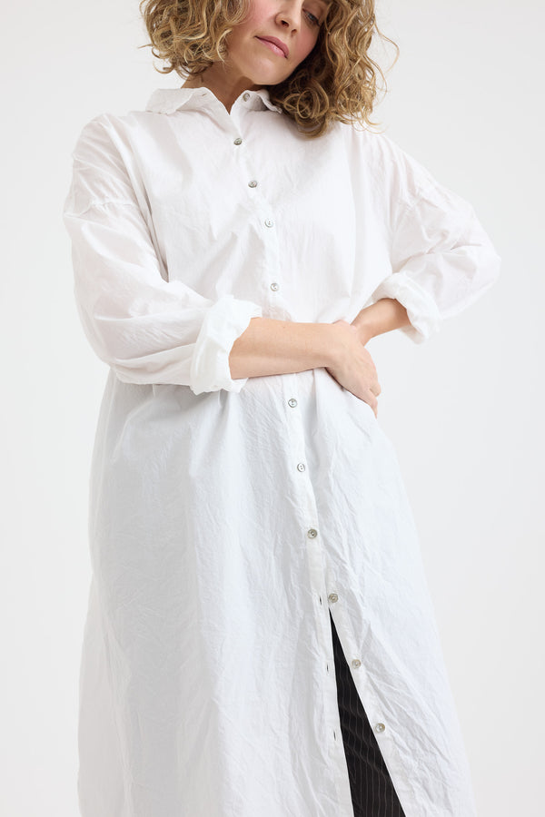 Album di Famiglia - Long Shirt Dresss TC - Milk