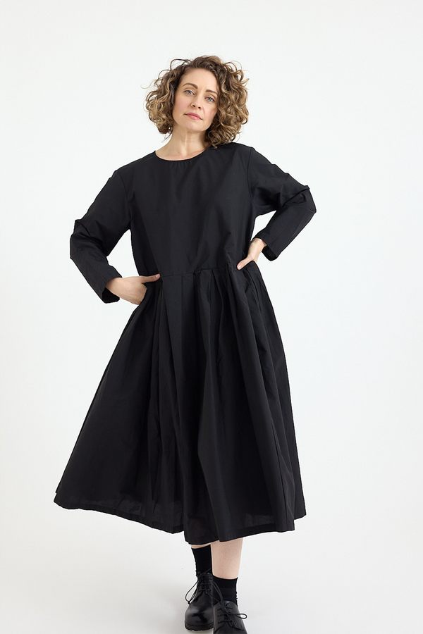 Manuelle Guibal- Klic Dress- Black