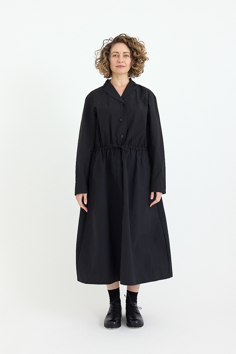 Manuelle Guibal- Ronic Dress- Black