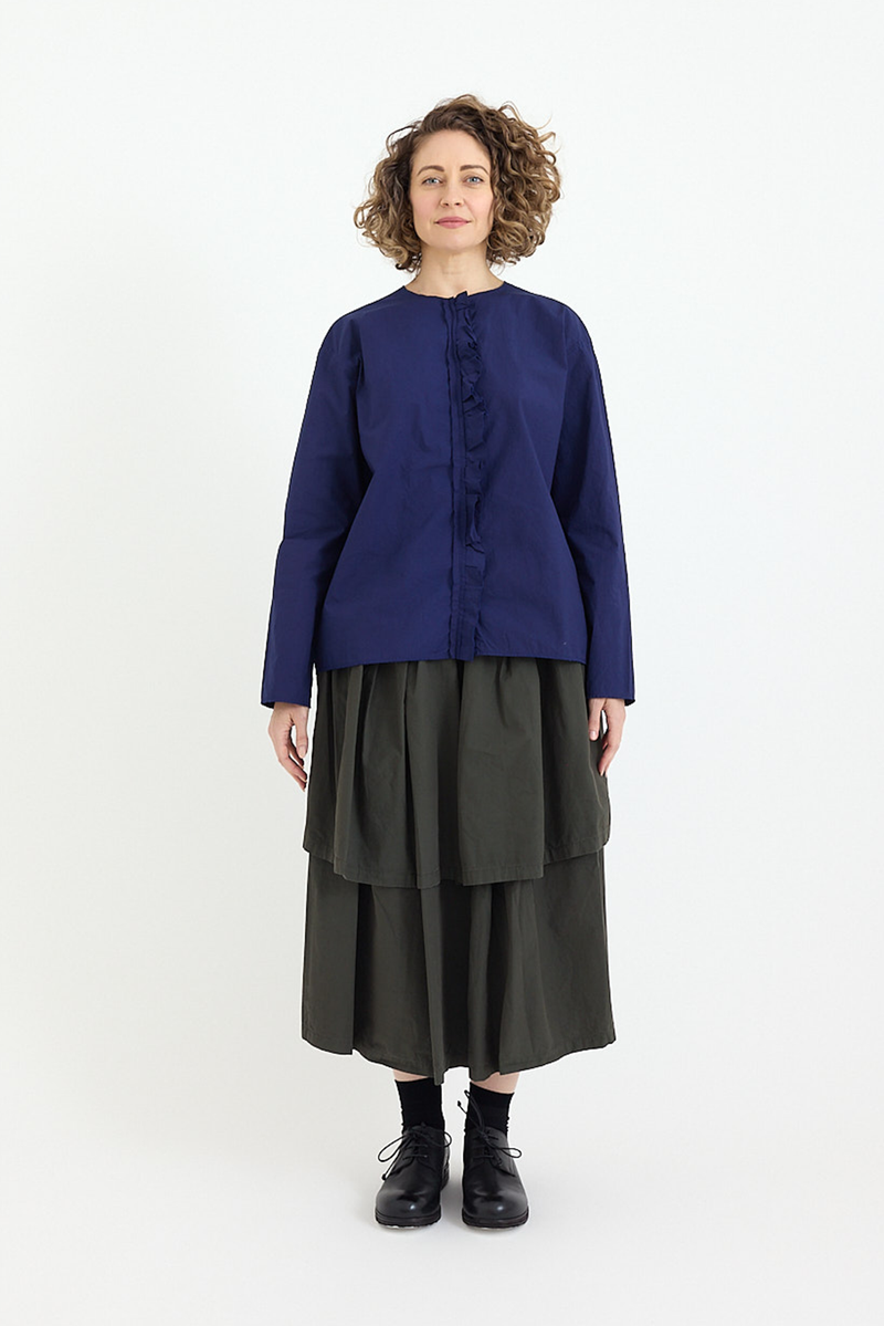 Manuelle Guibal- Volant Yizic Skirt