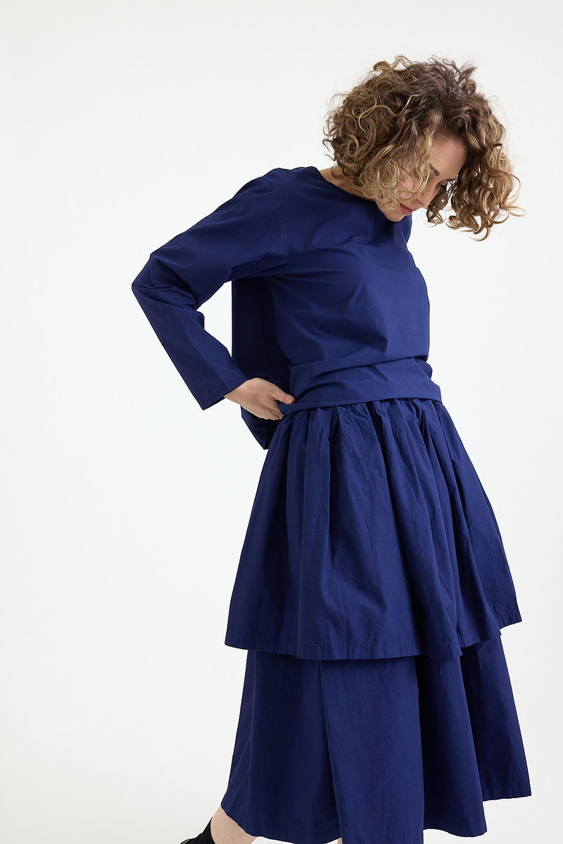 Manuelle Guibal- Volant Yizic Skirt