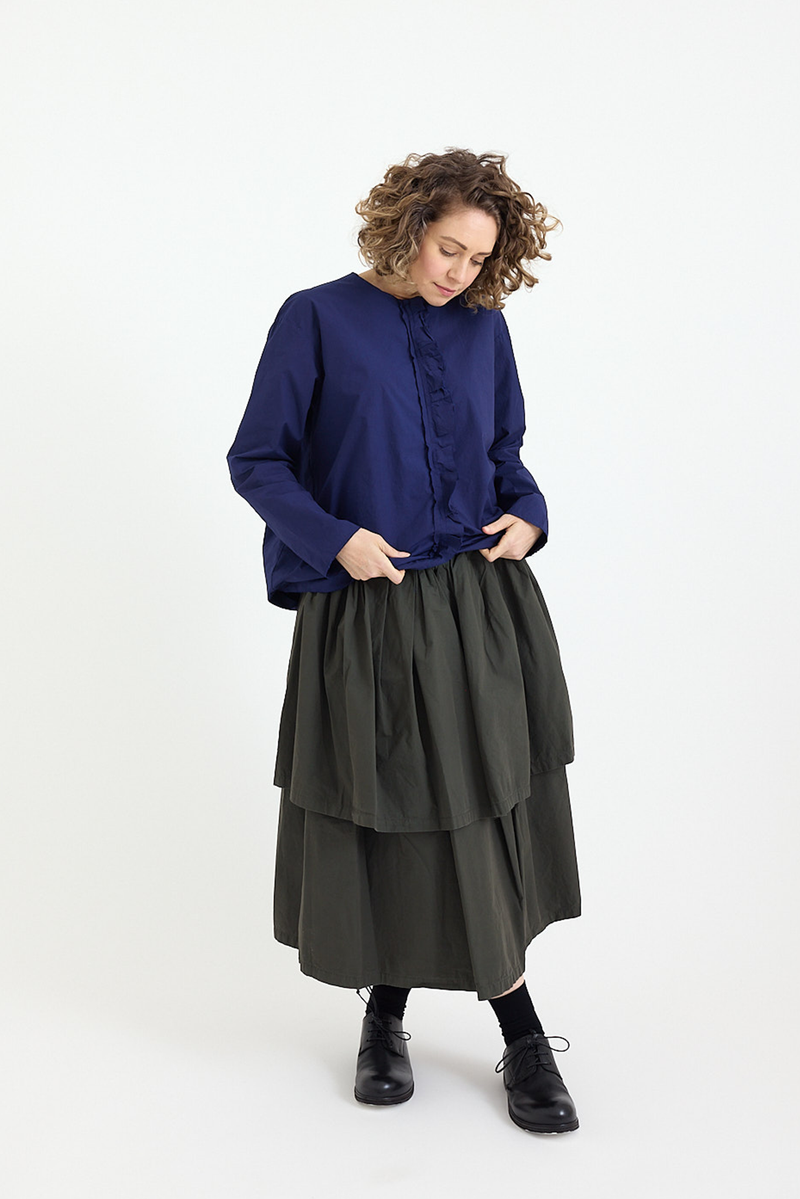 Manuelle Guibal- Volant Yizic Skirt