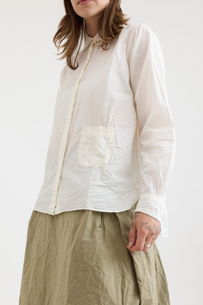 Casey Casey - Marie Shirt - Light Paper Cotton