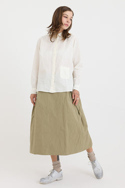 Casey Casey - Marie Shirt - Light Paper Cotton