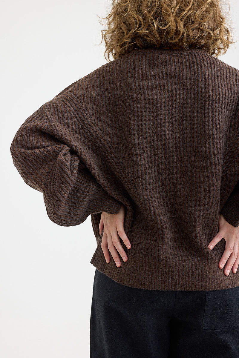 7115 by Szeki - Merino Poet Sweater