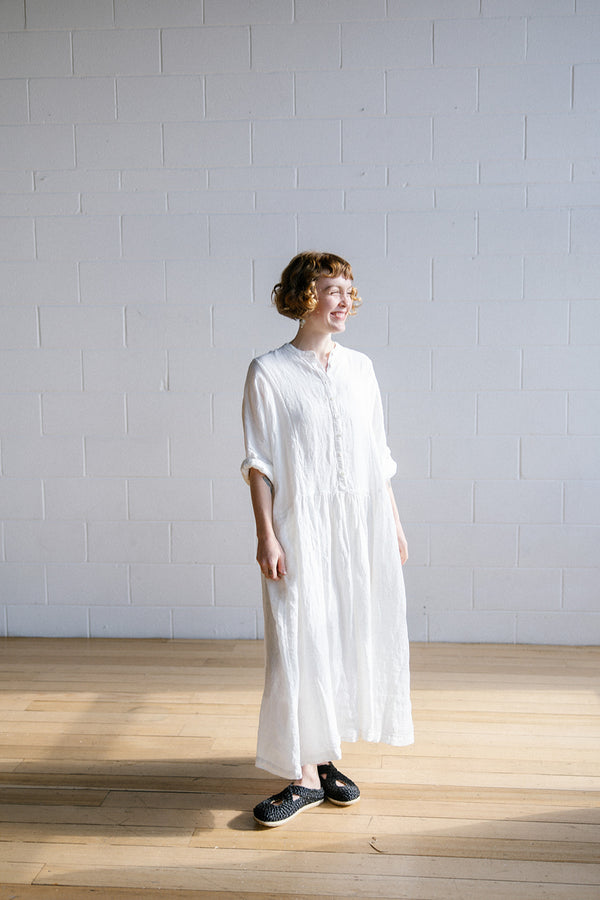 Metta - Faye Dress - Lightweight Linen