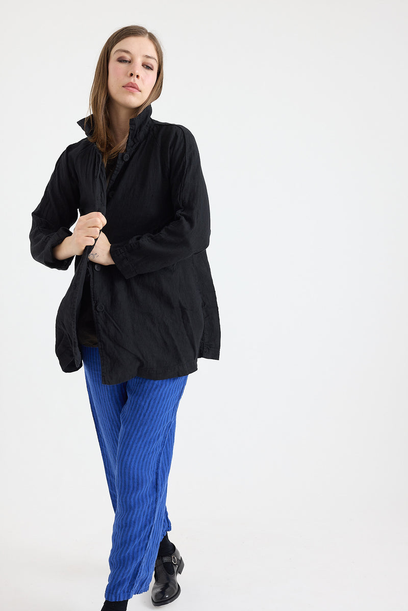 Metta - Garden Coat - Light Linen