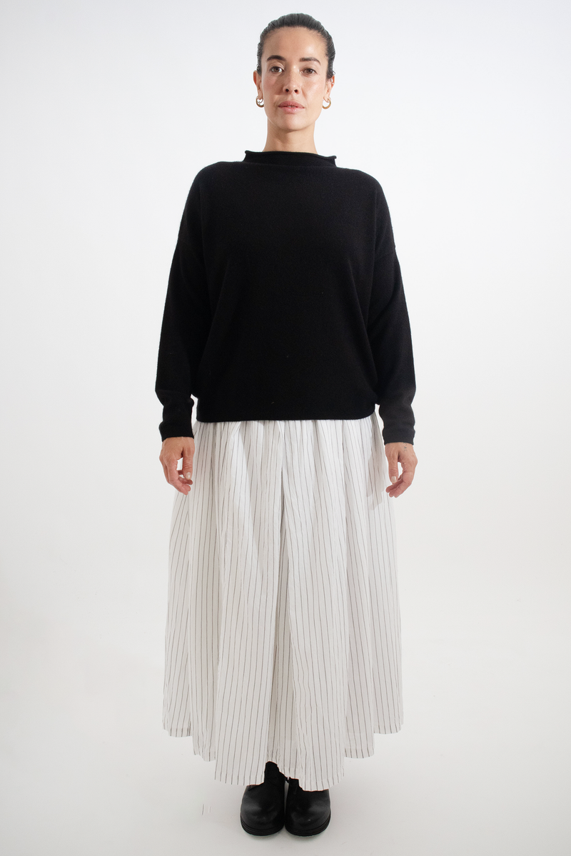 Mia Fratino -Sloane Mockneck