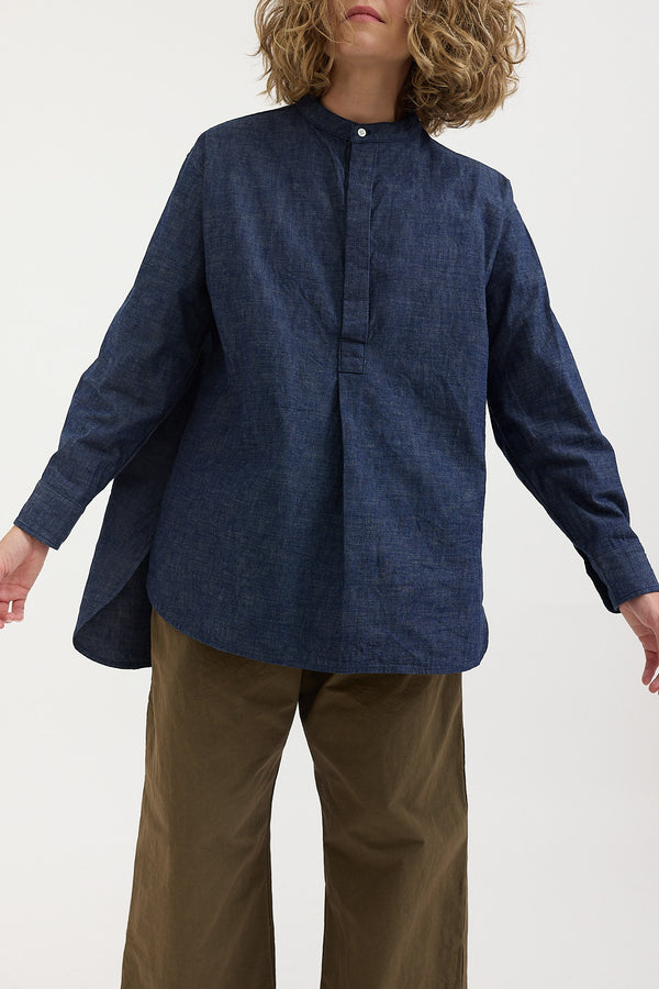 Gauze + Laboratory - Militaria Denim Shirt