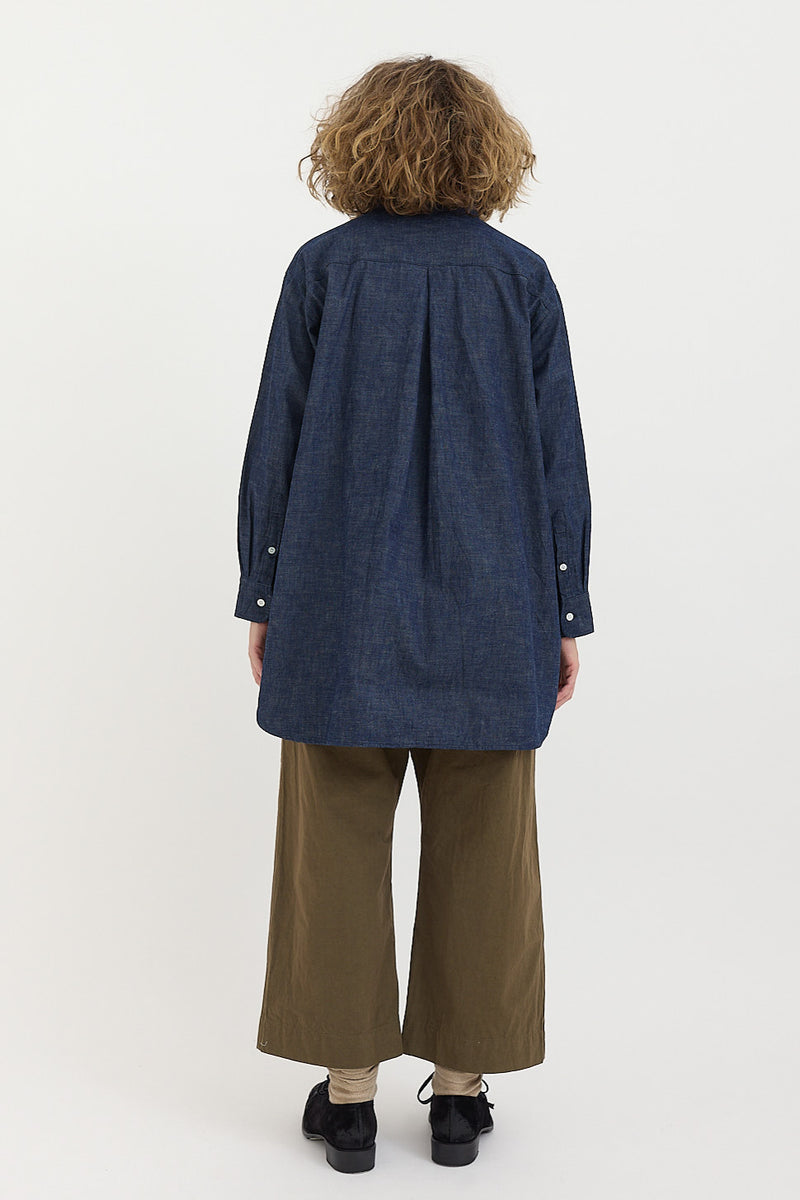 Gauze + Laboratory - Militaria Denim Shirt