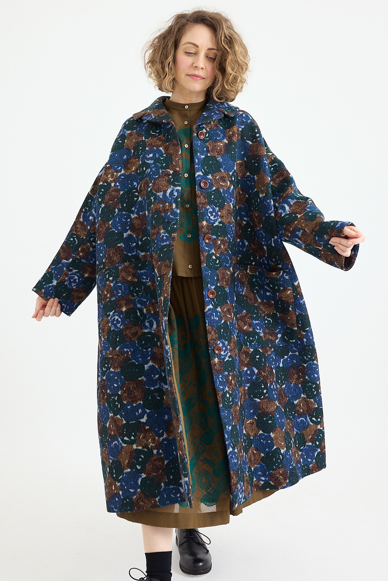 Minä Perhonen - Glass Flower Coat