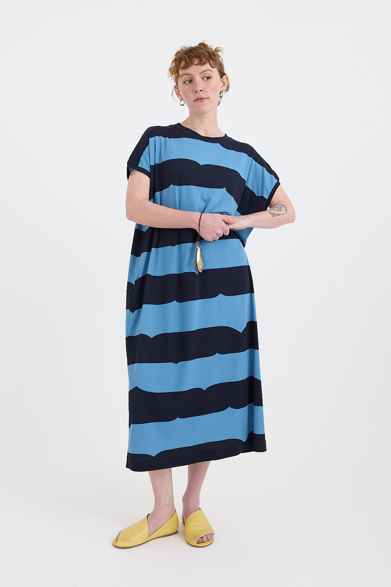 Minä Perhonen - Little Wave T-Shirt Dress