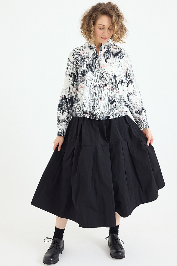 Minä Perhonen - Papier Skirt - Black