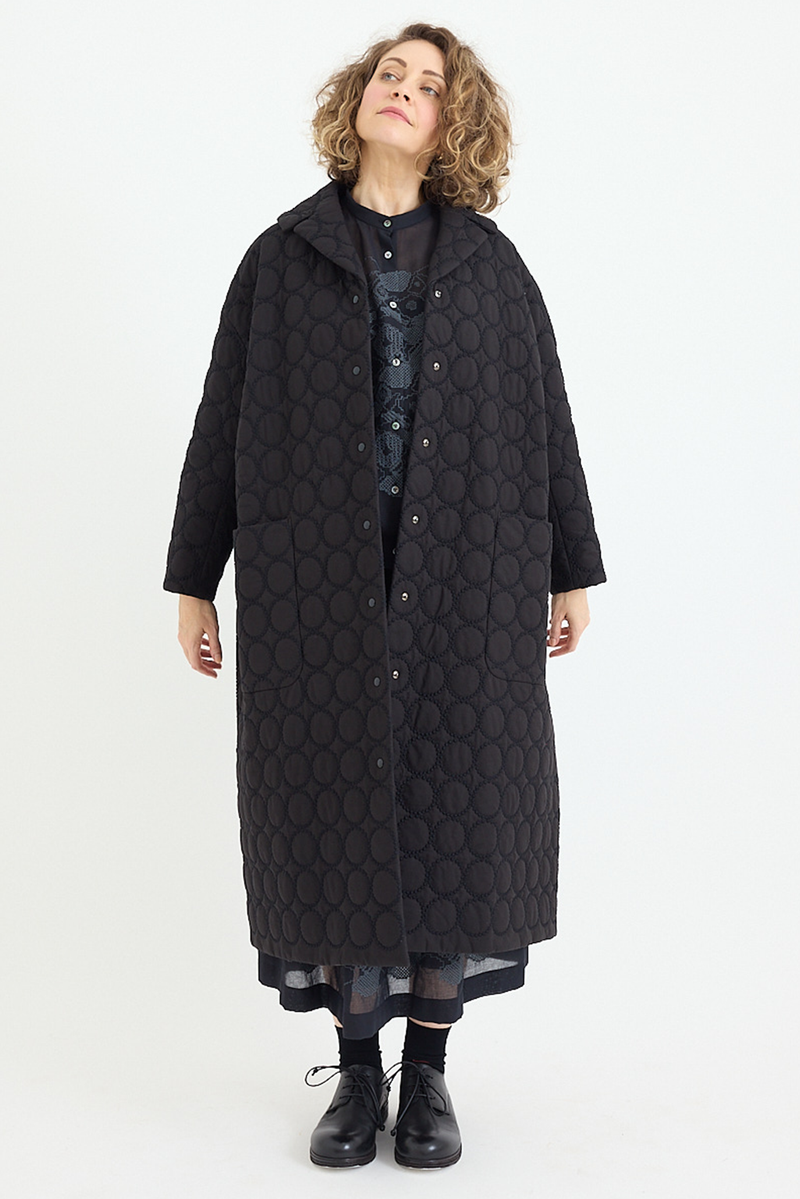 Minä Perhonen - Tambourine Coat - Black