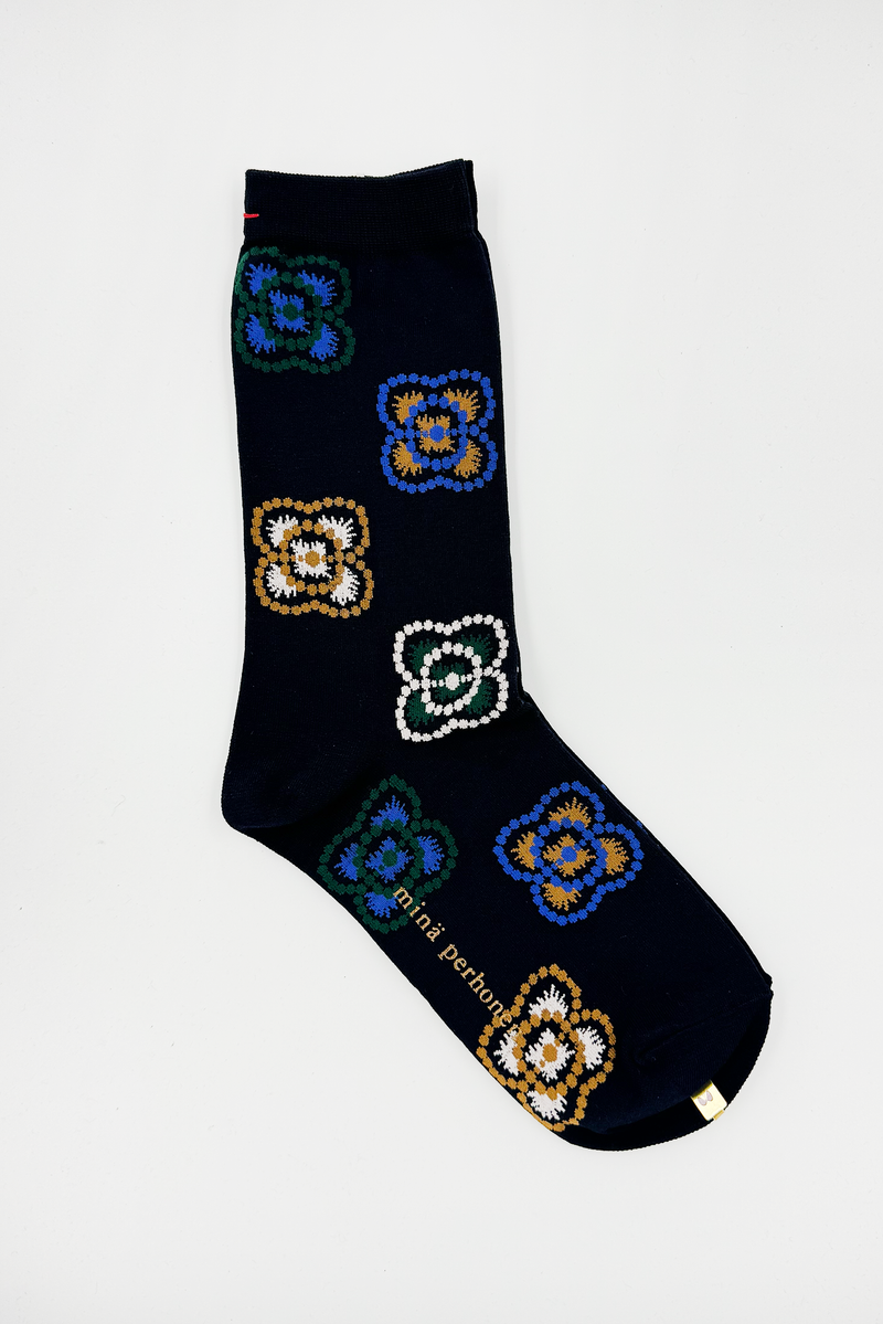 Minä Perhonen - Blumen Socks