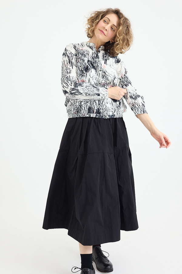 Minä Perhonen - Papier Skirt - Black