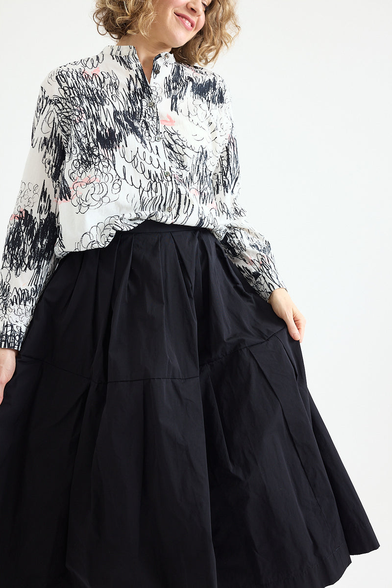 Minä Perhonen - Papier Skirt - Black