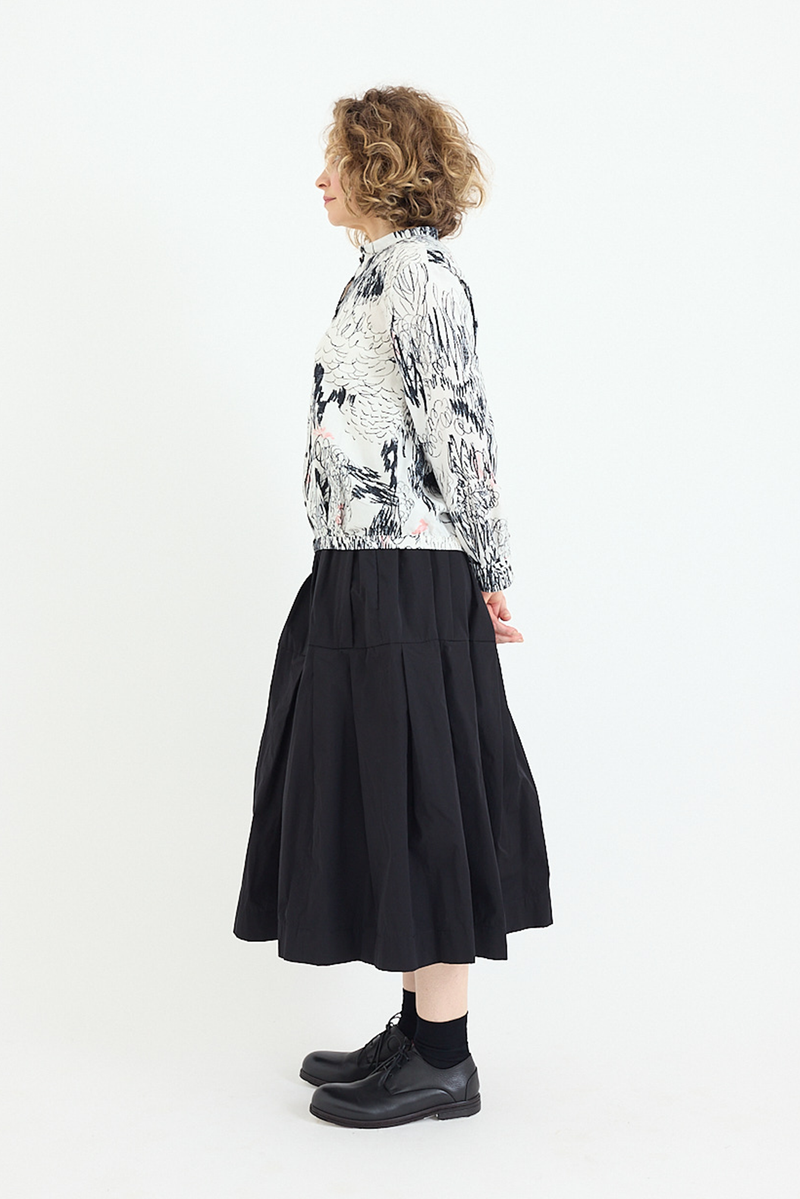 Minä Perhonen - Papier Skirt - Black