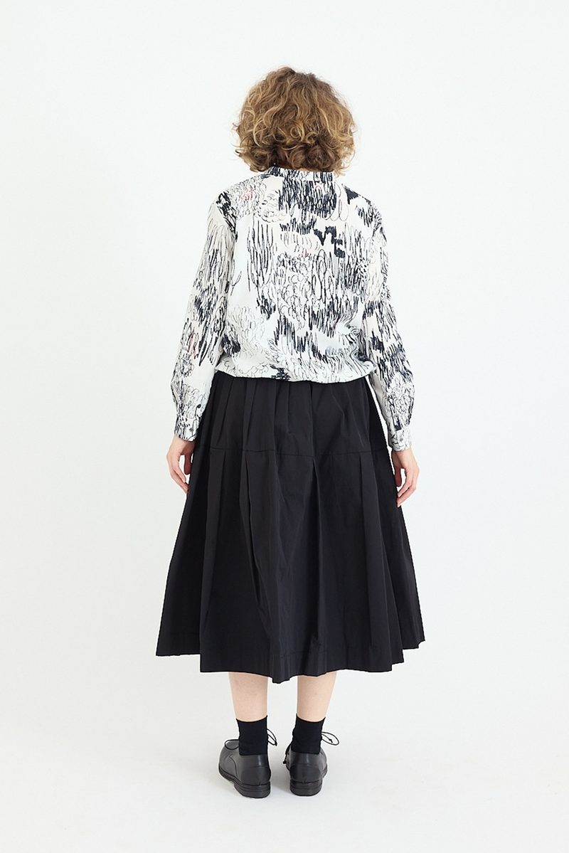 Minä Perhonen - Papier Skirt - Black